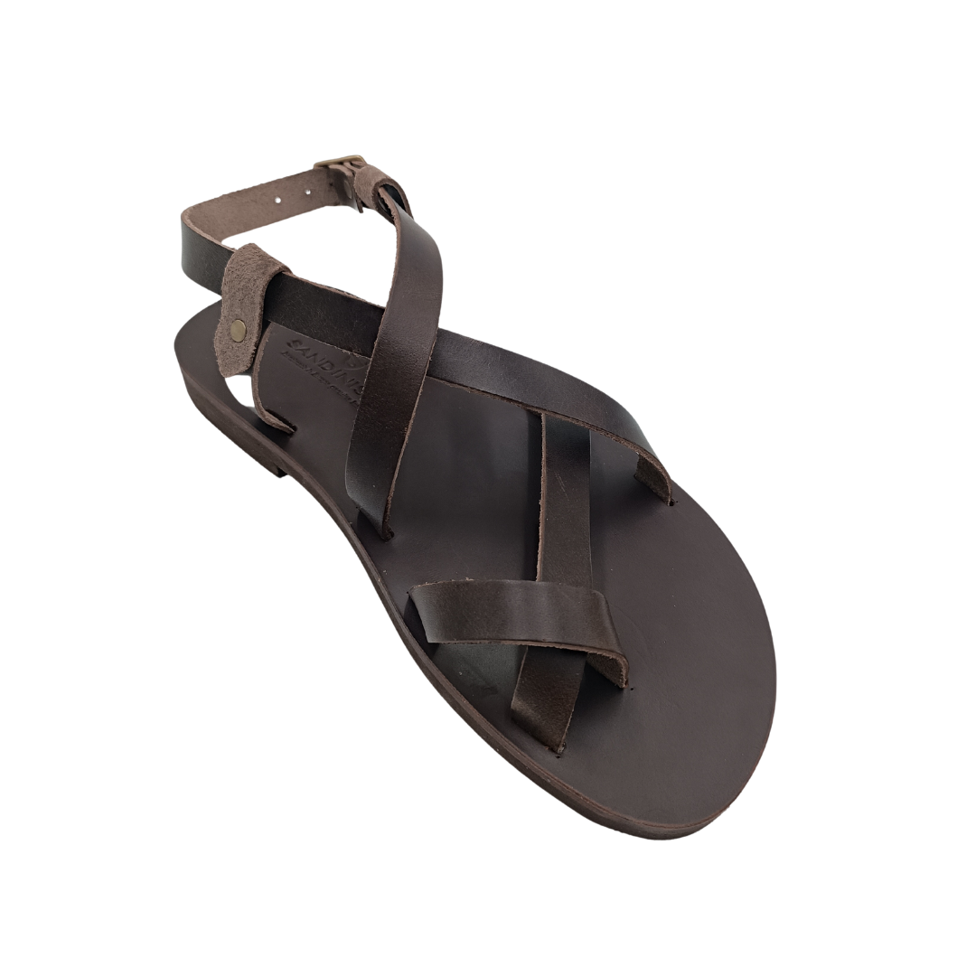 Men's sandals SANDINISTA S4685 brown leather