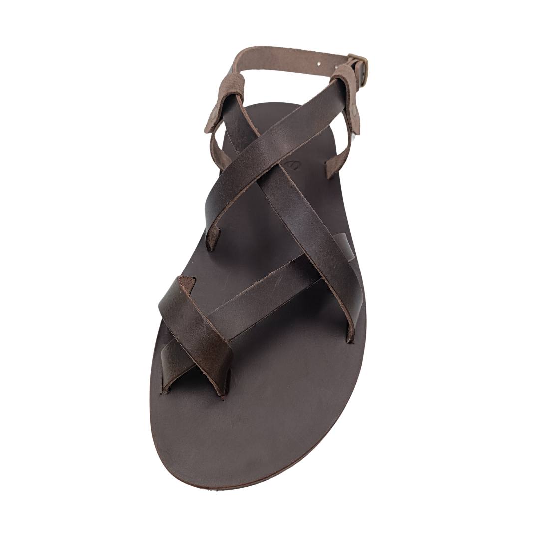 Men's sandals SANDINISTA S4685 brown leather
