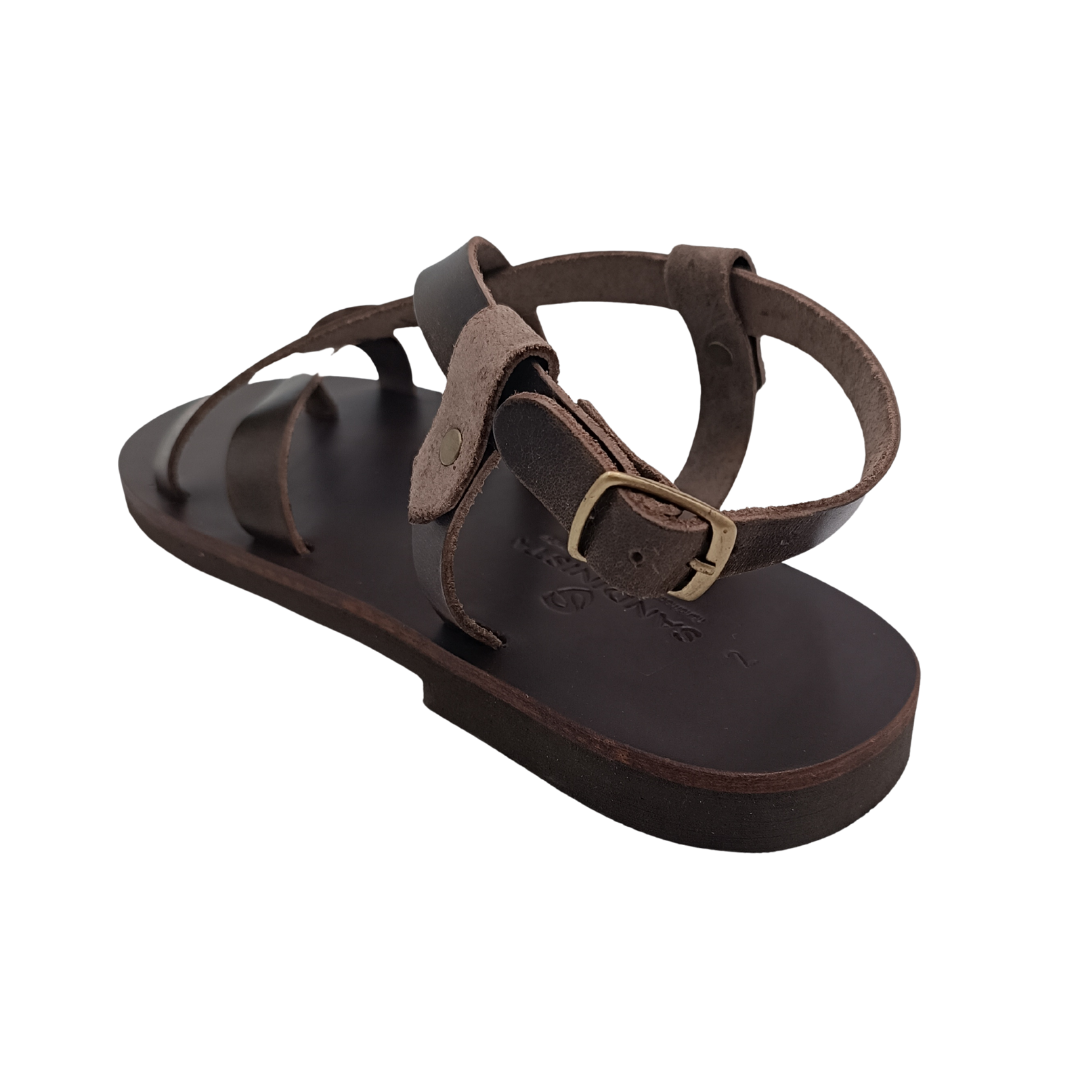 Men's sandals SANDINISTA S4685 brown leather