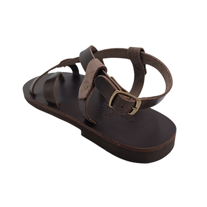 Men's sandals SANDINISTA S4685 brown leather