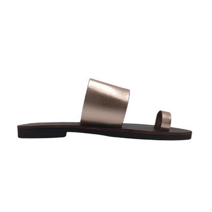 Damen Zehentrenner SANDINISTA S4151A rosa, naturfarben, aus Leder